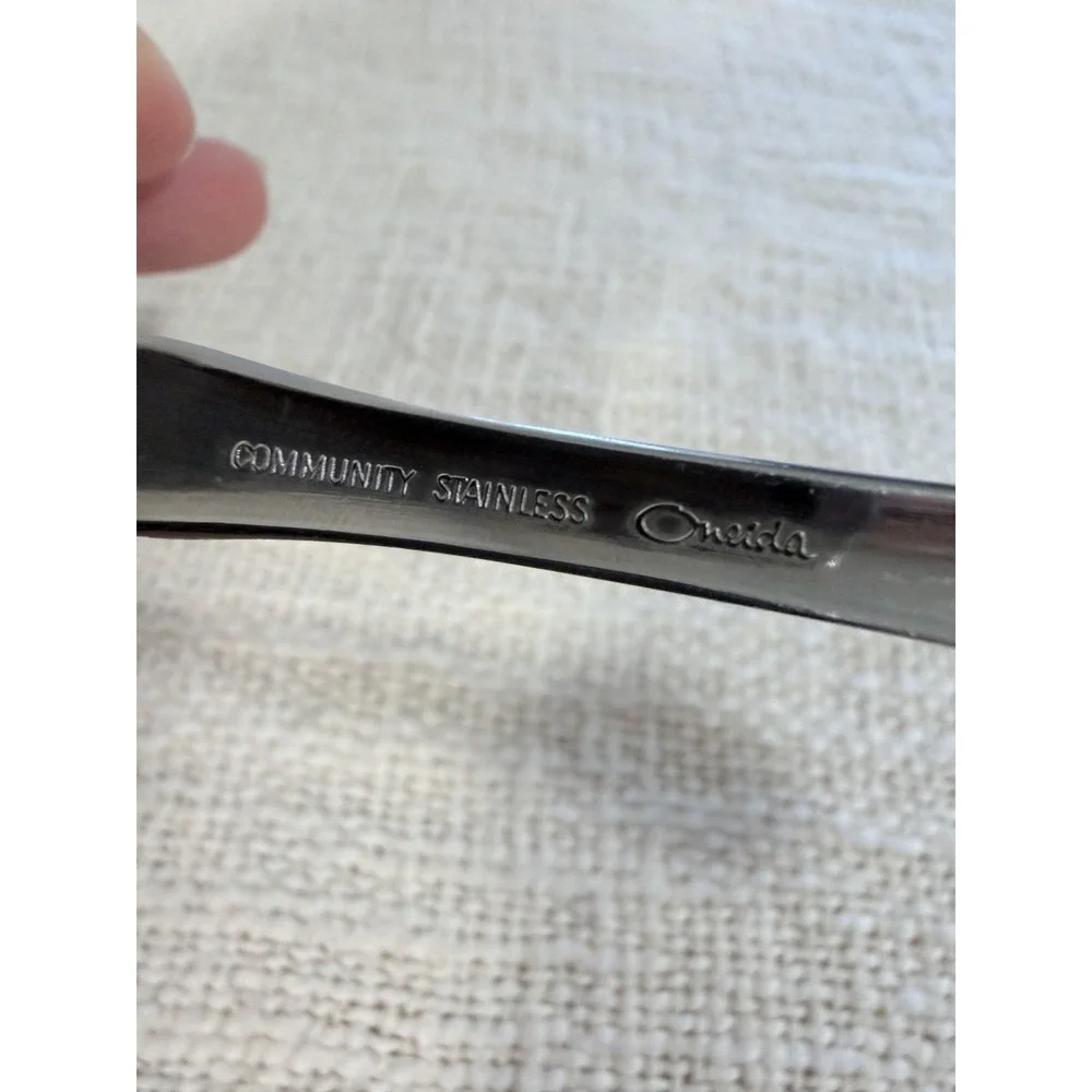 Gravy Ladle Oneida LOUISIANA  flatware stainless  Community